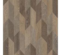 Neutral Wood Effect Vinyl Flooring, Anti-Slip Contract Commercial Vinyl Flooring With 3.5mm Thickness-4M(13'1") X 2M(6'6")-8M²