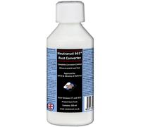 Neutrarust 661 Rust Converter Treatment The Original Water based & Non-Hazardous. MOD & NATO Approved (250 ml) 10-12 square metres per litre