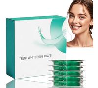 Neutrava Go Teeth Whitening Trays,Teeth Whitening Mouth Trays Set,Te/ETH WHI/tening Tr/ays Moldable,Teth Wh/itening Mo/ulds,Teeth WHI/tening Mouth Tr/ays,Refreshing &Brightening,Safe Tooth Wh/itening