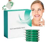 Neutrava Teeth Whitening Trays,Teeth Whitening Mouth Tra/ys,Whiteni/ng Trays,Mint Flavor,Soft and Comfortable,Refreshing and Brightening,for All Te/ETH Types,Helps Brighten and Refresh Your Smile