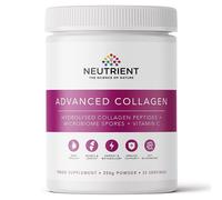 Neutrient Advanced Collagen with Microbiome and Vitamin C - 350g Powder