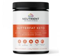 Neutrient Butterfat Keto Creamer with MCT Oil - 350g Powder