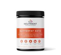 Neutrient™ Butterfat Keto MCT Powder with Coconut Sourced MCT Oil & Ghee