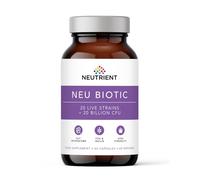 Neutrient Neu Biotic 20 Live Strain Formula - 60 Capsules