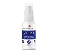 Neutrient Vegan 2000 IU D3 + K2 Spray - 30ml