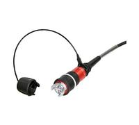 Neutrik 1027409 Fibreglass FO Cable Black 100m 50/125 µ Multimode OM3