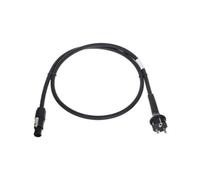 Neutrik 1027577 Cable Black 1.5m PowerCON TRUE1 EN IEC 60320-1 Cer...