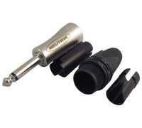 Neutrik - 2 Pole 1/4'' Professional Phone Plug For Large Cables (6.35mm Mono Jack Plug)