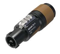 Neutrik 2-Pole Cable Connector with SpeakON QuickLock System IEC61984 Certified