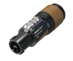 Neutrik 2-Pole Cable Connector with SpeakON QuickLock System IEC61984 Certified