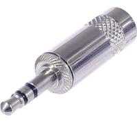 NEUTRIK - 3.5 stereo mini jack plug for cable ø4 mm