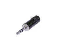 Neutrik 3.5mm Stereo Connector 3-Pole 1/4” Socket with Short Metal Handle