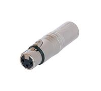 Neutrik 3 Pin Male to 3 Pin XLR Female Phase Inverter Adaptor