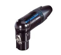 Neutrik 3 Pin NC3FRX-BAG Right-angled Female XLR Connector