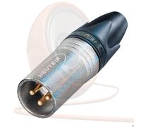 Neutrik NC3MXX-EMC Male 3 Pin XLR Line Plug With LC Filter