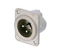 Neutrik 3 Pole NC3MD-LX-M3 Panel Plug