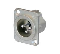 Neutrik 3 Pole NC3MD-LX Panel Plug