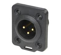NEUTRIK - 3-Pole XLR Chassis Plug
