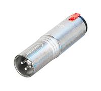 Neutrik 3 Pole Xlr Male to 6.35Mm Stereo Locking Jack Socket
