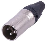 Neutrik NC3MXX 3-Pole XLR Cable Connector Plug