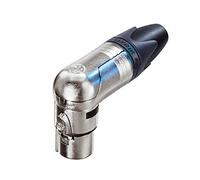 Neutrik 4 Pin NC4FRX Right-angled Female XLR Connector