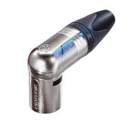 Neutrik 4 Pin NC4MRX Right-angled Male XLR Connector