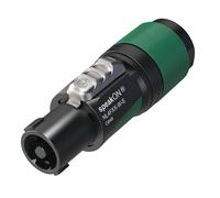 Neutrik 4-Pole Connector for 6 to 12mm speakON Cable with Screw Terminal