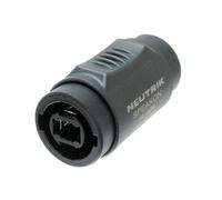 Neutrik 4-Pole Locking Adapter for Two NL2/4FC SpeakON Plugs