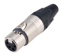 Neutrik 4-Pole XLR Cable Socket