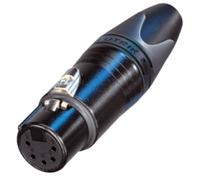 Neutrik NC5FXX-B 5-Pin XLR Socket