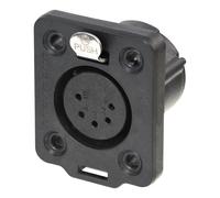 NEUTRIK - 5-Pole XLR Chassis Socket