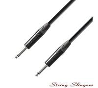 Adam Hall Cables 5 STAR IPP 0600 PALMER CABLE - Instrument Cable | Palmer & Neutrik Jack TS | 6 m