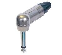 Neutrik NP2RX 2-Pole 6.35mm Mono Right Angle Jack Plug