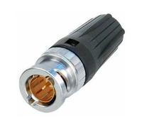 Neutrik - 75 Ohm Bnc Reartwist Hd Plug - For Up To 6.3mm Cable