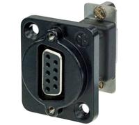 Neutrik Adapter D-Sub 9-pin to 9-pin Socket for Audio Networks