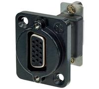Neutrik Adapter D-Sub Socket 15-pin to 15-pin D-housing