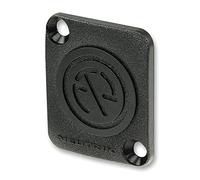 Neutrik Black DBA XLR Chassis Blank Plate.