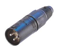 Neutrik Cable Connector Male 3-pin XLR Metal housing IP40