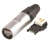 Neutrik NE8MX6 etherCON, Cable Connector, Suitable for Cables, Plug