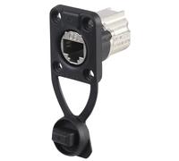 NEUTRIK - Cat6A Ethercon Feedthru, IP65