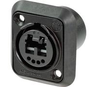 Neutrik Chassis Connector NO2-4FDW-A IP65 Opticalcon D Type