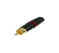 Neutrik Connector RCA Male Metal Black