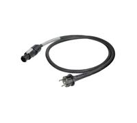 Neutrik Current Cable Black 1.50m PowerCON TRUE1 TOP Suitable for Stages