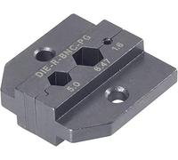 Neutrik Die Crimping Die-R-BNC-PG Black 1 pc(s)