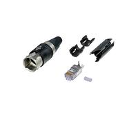 Neutrik etherCON NE8MC6-MO Plug-In Connector Category 6 for Self-Assembly