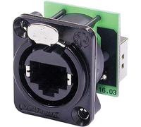 Neutrik Ethercon RJ45 Feed Through Connector NE8FDPB