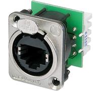 Neutrik Ethercon RJ45 Panel Mount Receptacle NE8FDV-YK