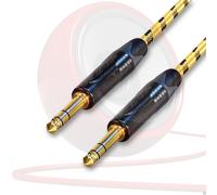 Neutrik Gold Jack to Jack Plugs, Sommer Vintage Cables