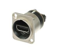 Neutrik HDMI 1.3 Feed through Adaptor with D-Shape Housing NAHDMI-W