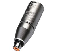 Neutrik NA-2MPMF Adapter XLR Male to RCA Female